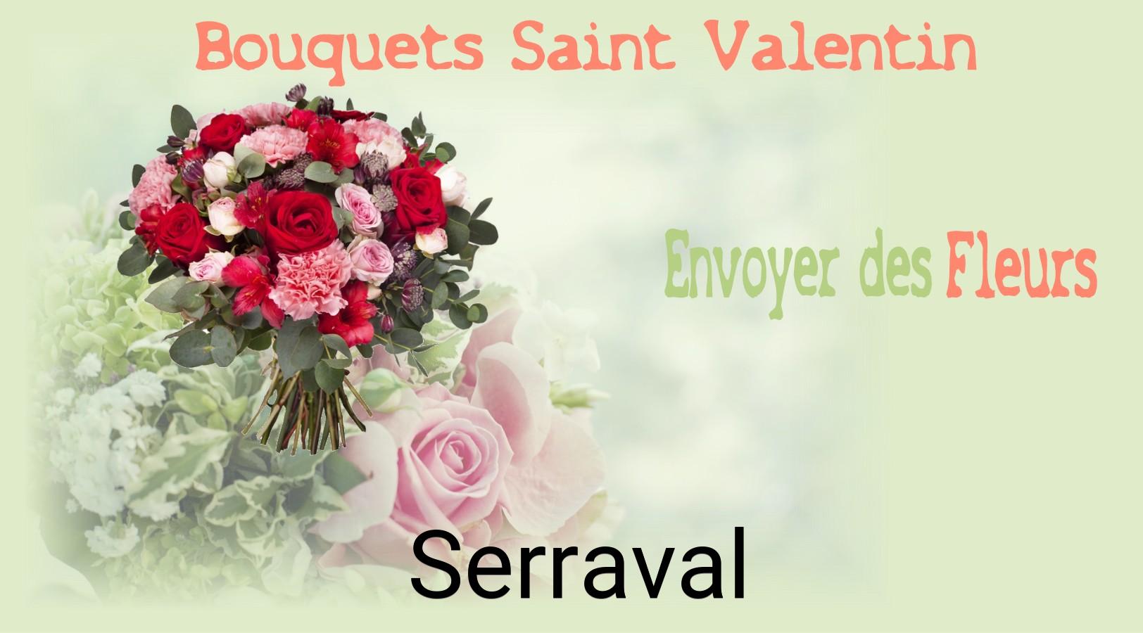 Roses de Saint-Valentin livrées à Serraval