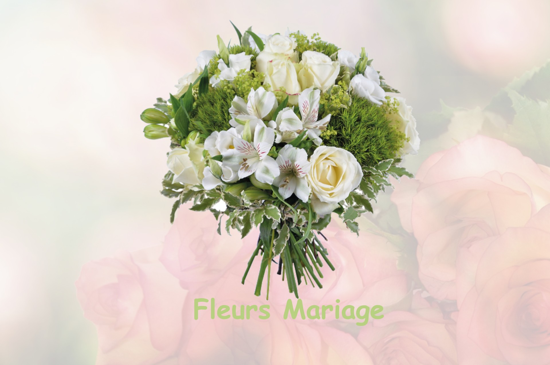 fleurs mariage SERRAVAL