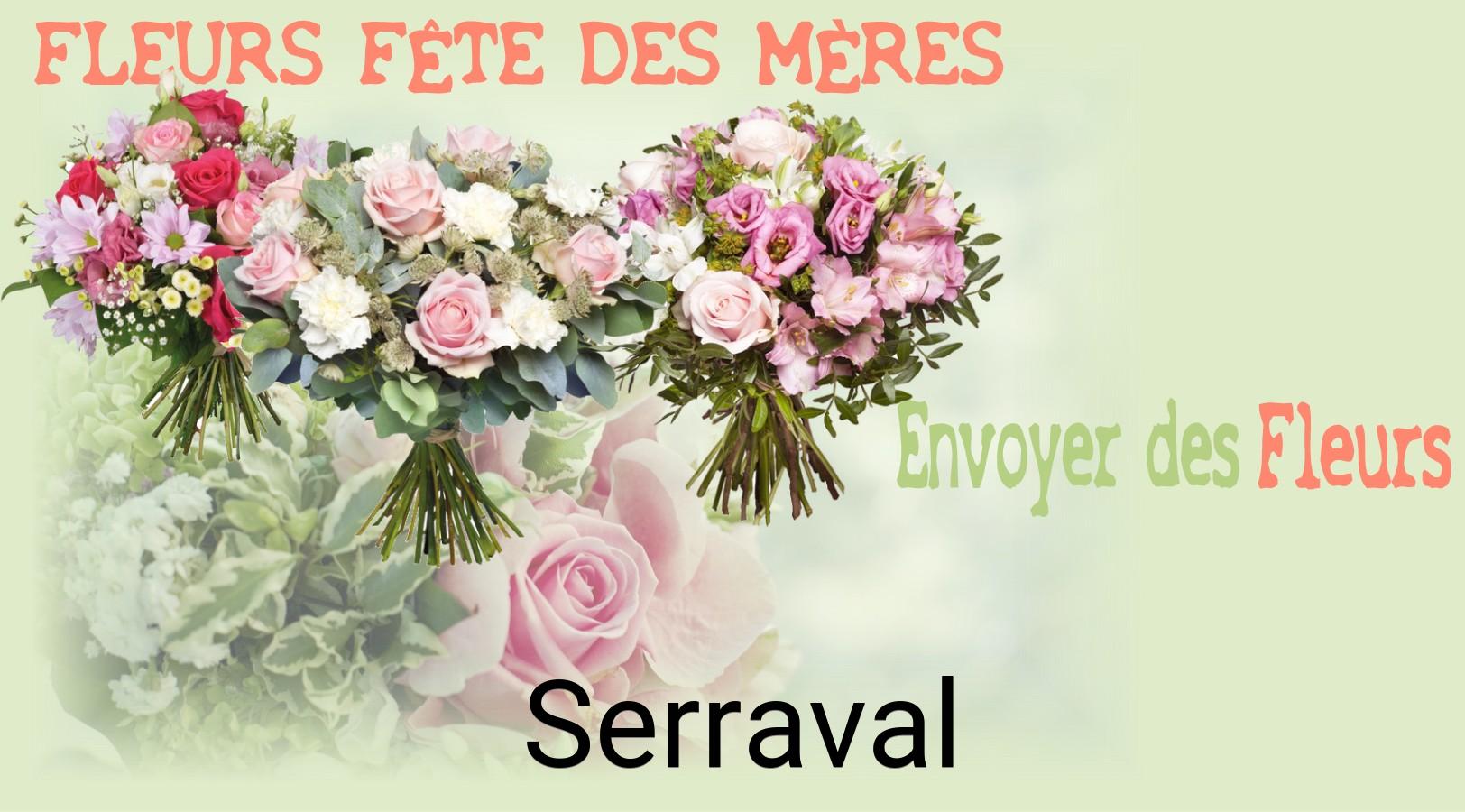 Bouquet de Fête des Mères livré à Serraval