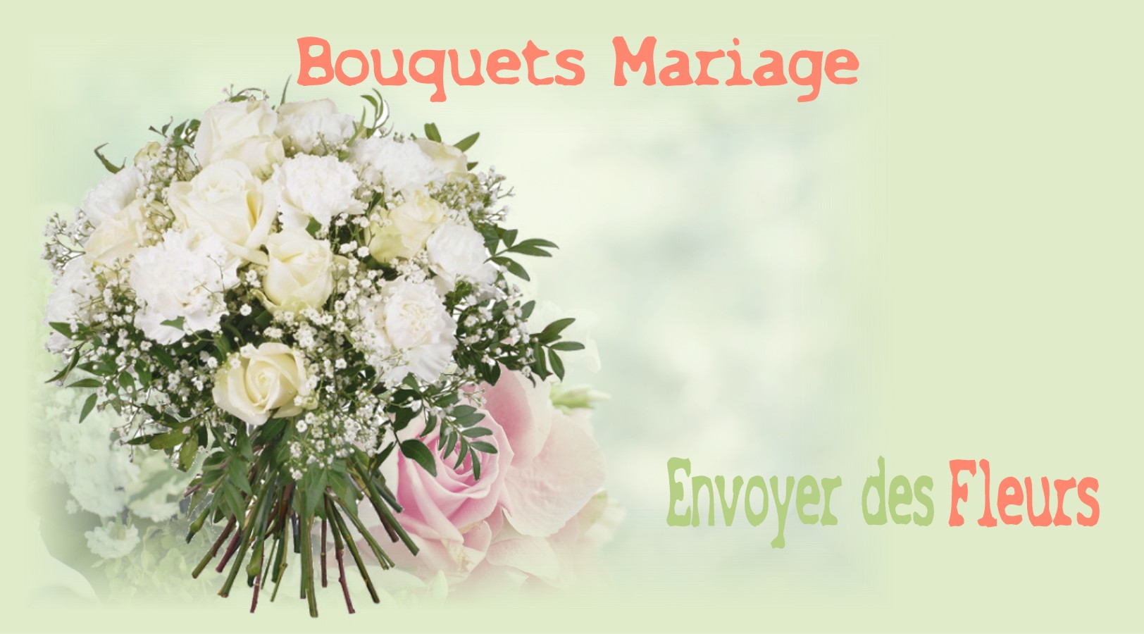 Bouquet de mariage à faire livrer à Serraval